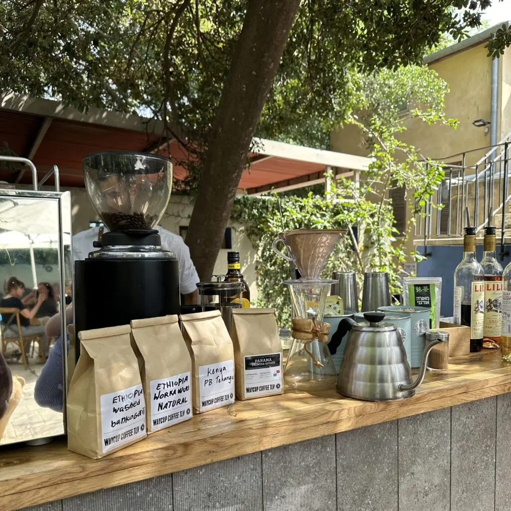 cofee bar